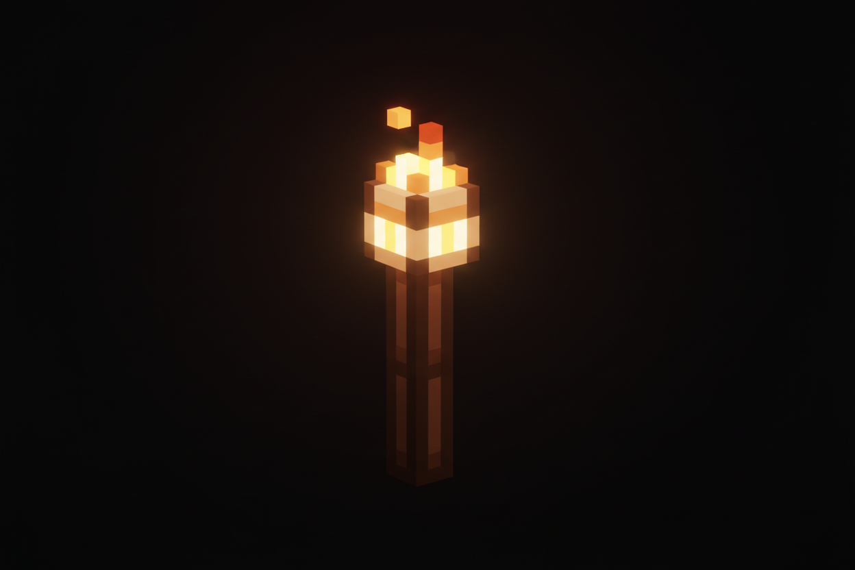 Antorcha de minecraft